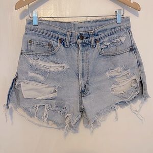 Vintage Levi Cutoffs